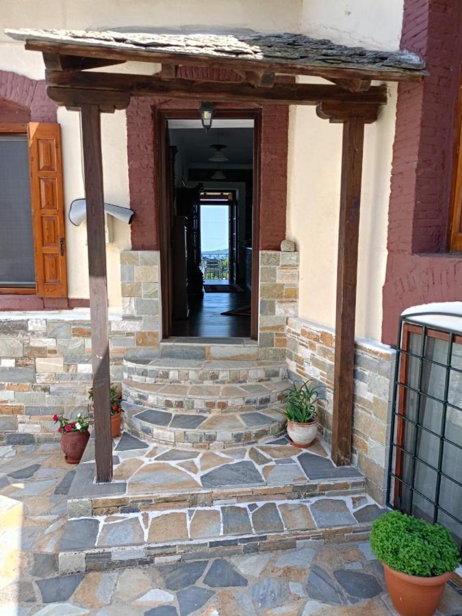 Guest House Pafili ซาโกรา ภายนอก รูปภาพ
