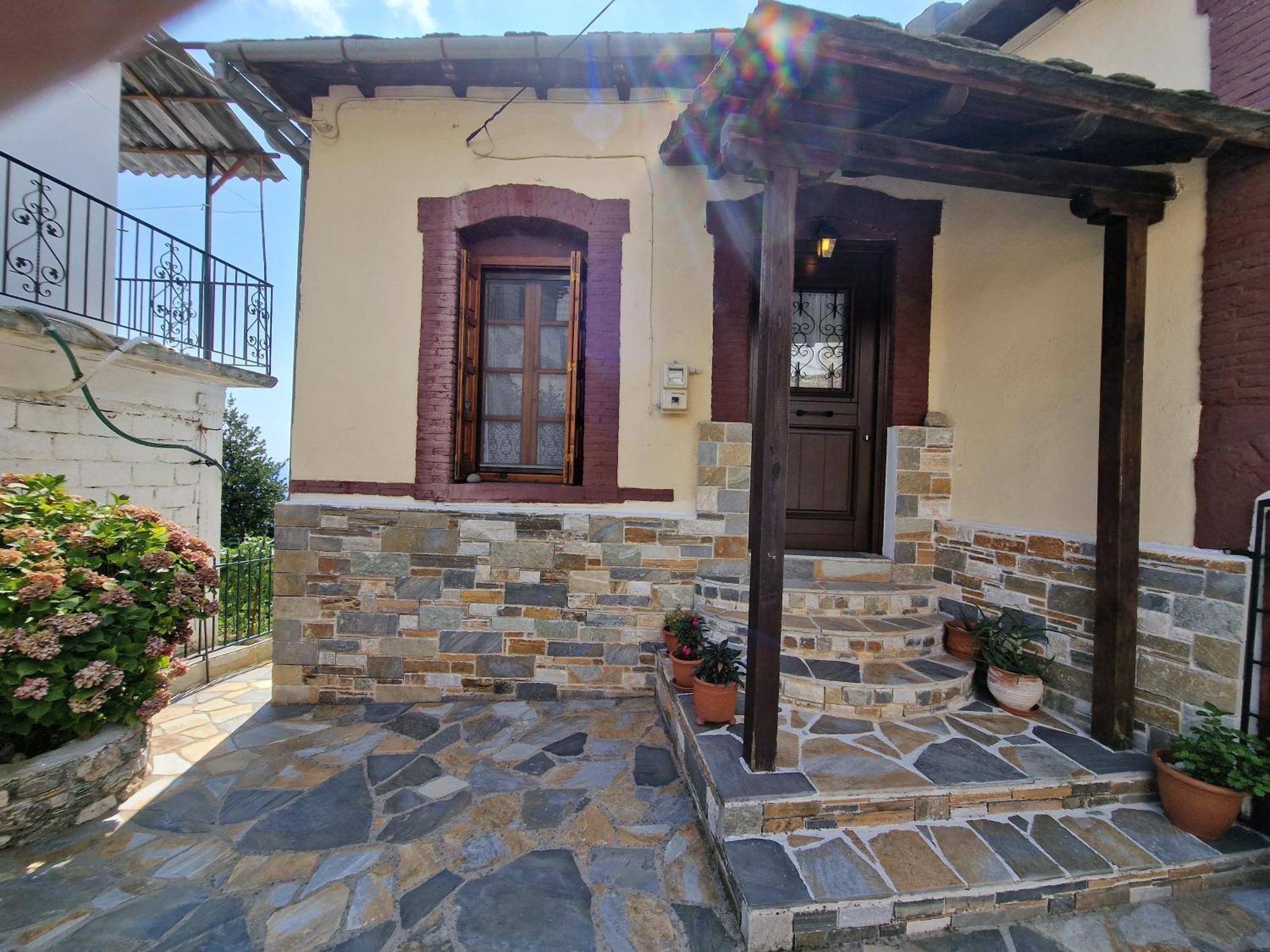 Guest House Pafili ซาโกรา ภายนอก รูปภาพ
