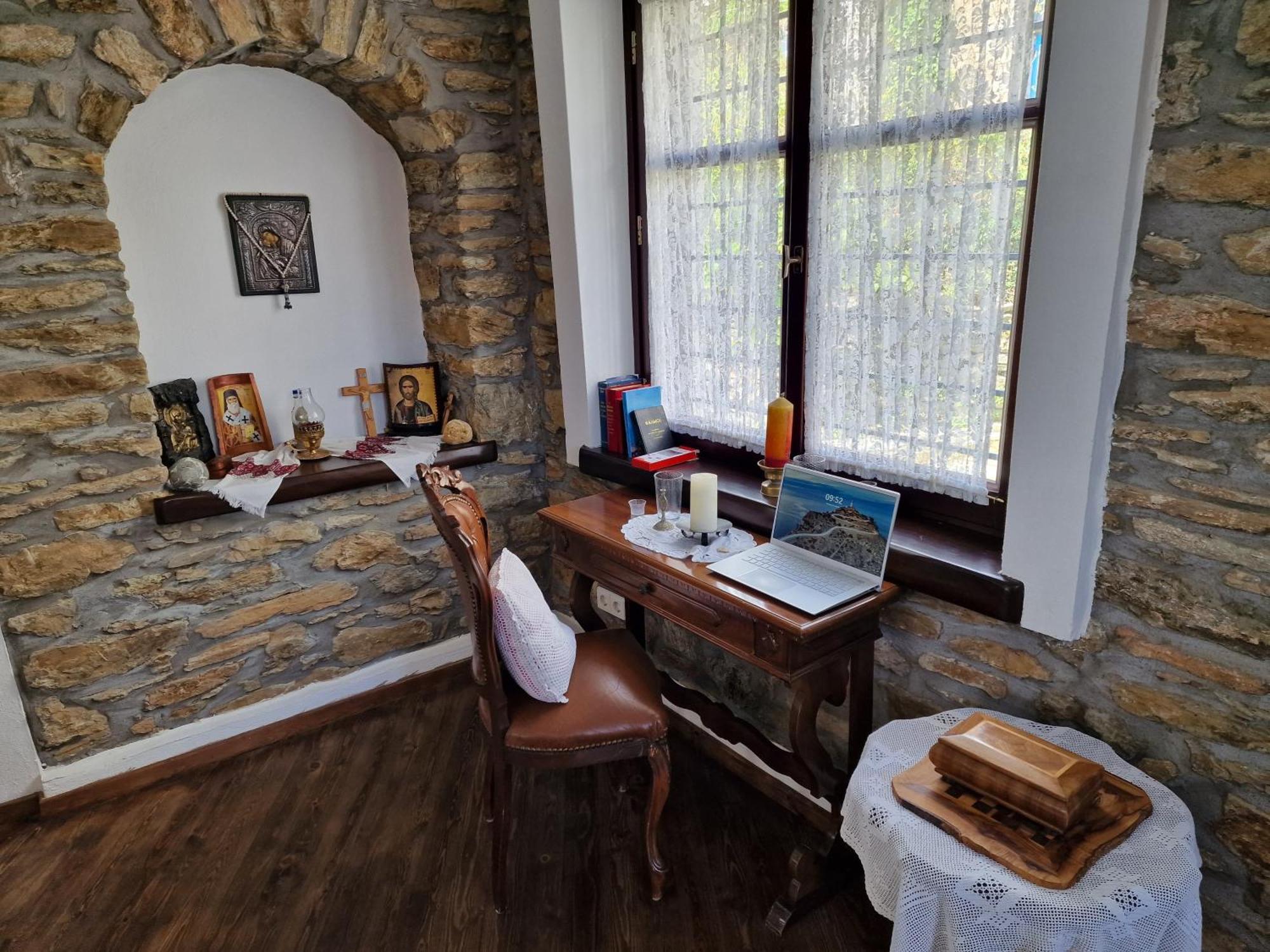 Guest House Pafili ซาโกรา ภายนอก รูปภาพ