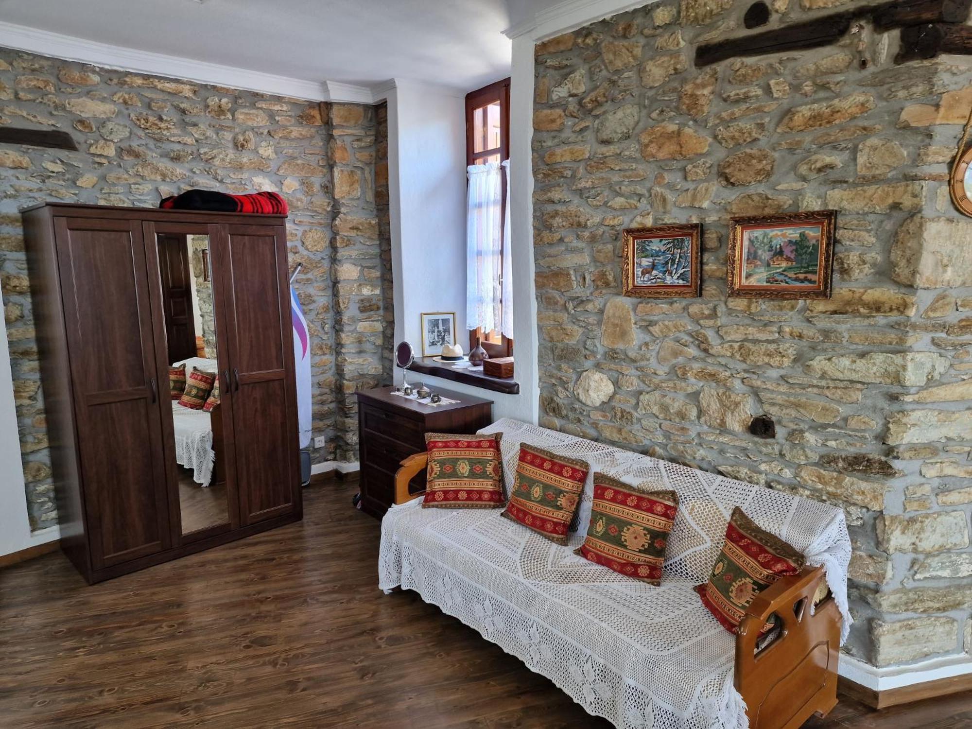 Guest House Pafili ซาโกรา ภายนอก รูปภาพ
